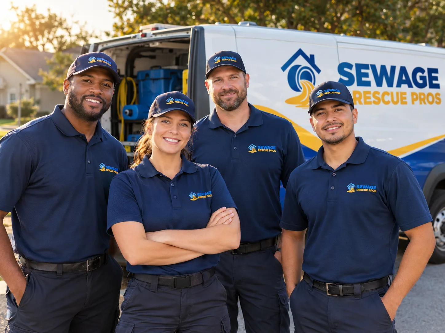 Sewage Backup Cleanup company in Highland, OH