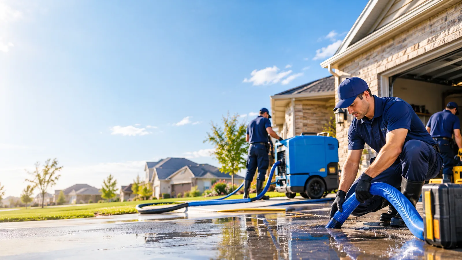 Sewage Backup Cleanup in Highland, OH near me